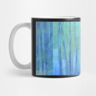 forest impressionism Mug